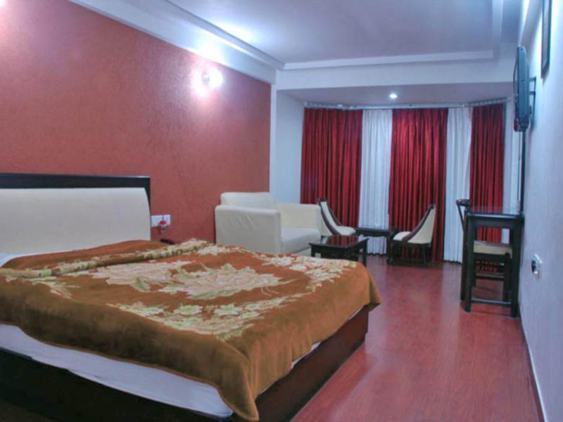 Welcome Park Hotel Nainital Exterior foto